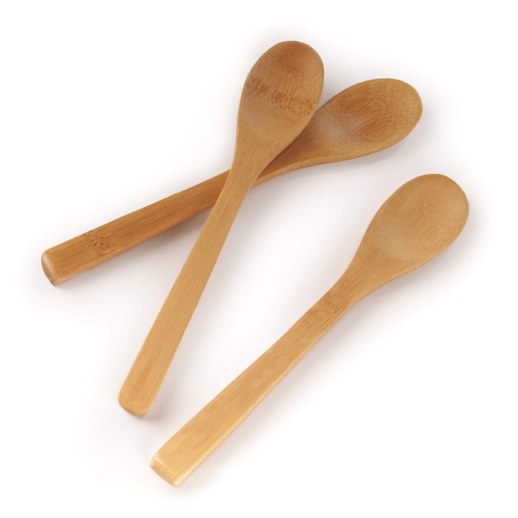 cucharas de bambu