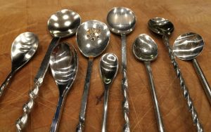 historia de las cucharas